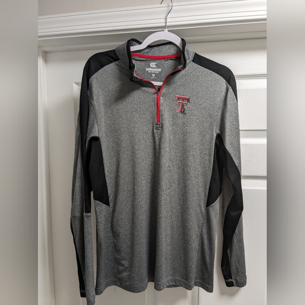 Texas Tech Quarter Zip